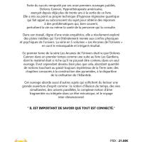 4 eme de couverture de arcanes t1