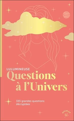 9782385640934 questions a l univers