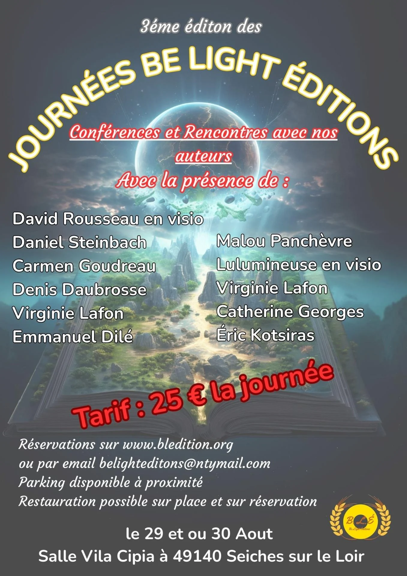 Affiche jpg pour impression journees ble png