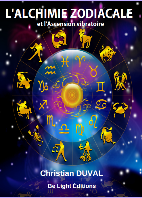 Alchimie zodiacale 1ere de couverture