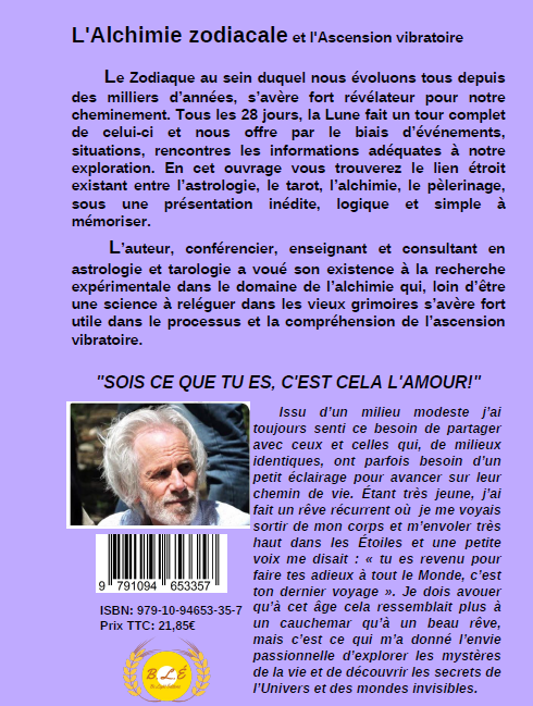 Alchimie zodiacale 4me couverture tranche