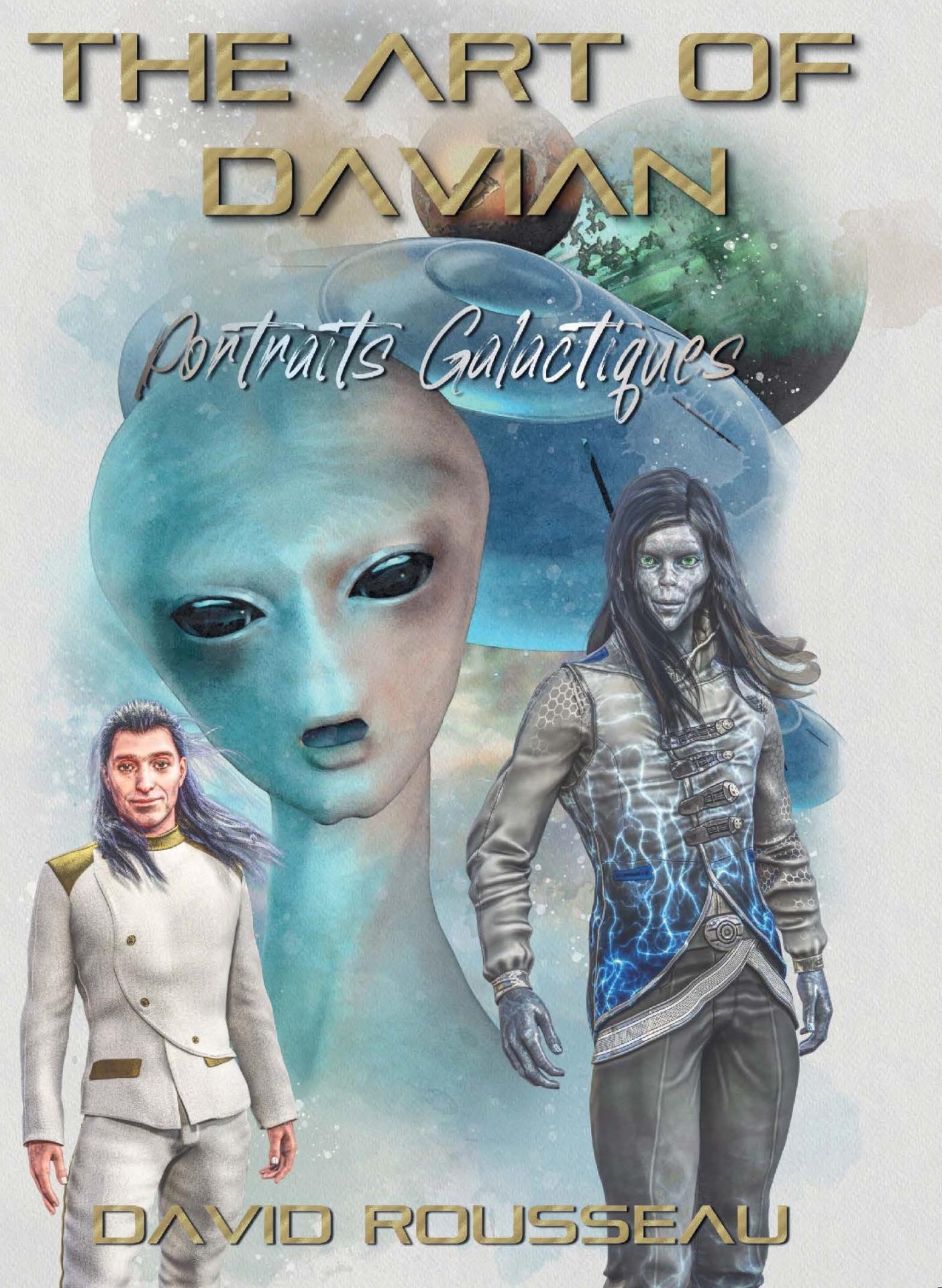 Artbook david 1ere couverture