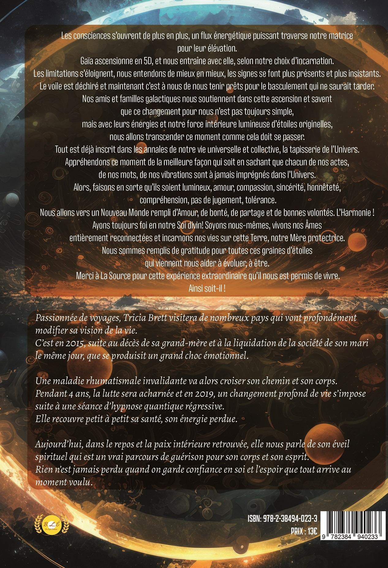 Chroniques tricia t2 1