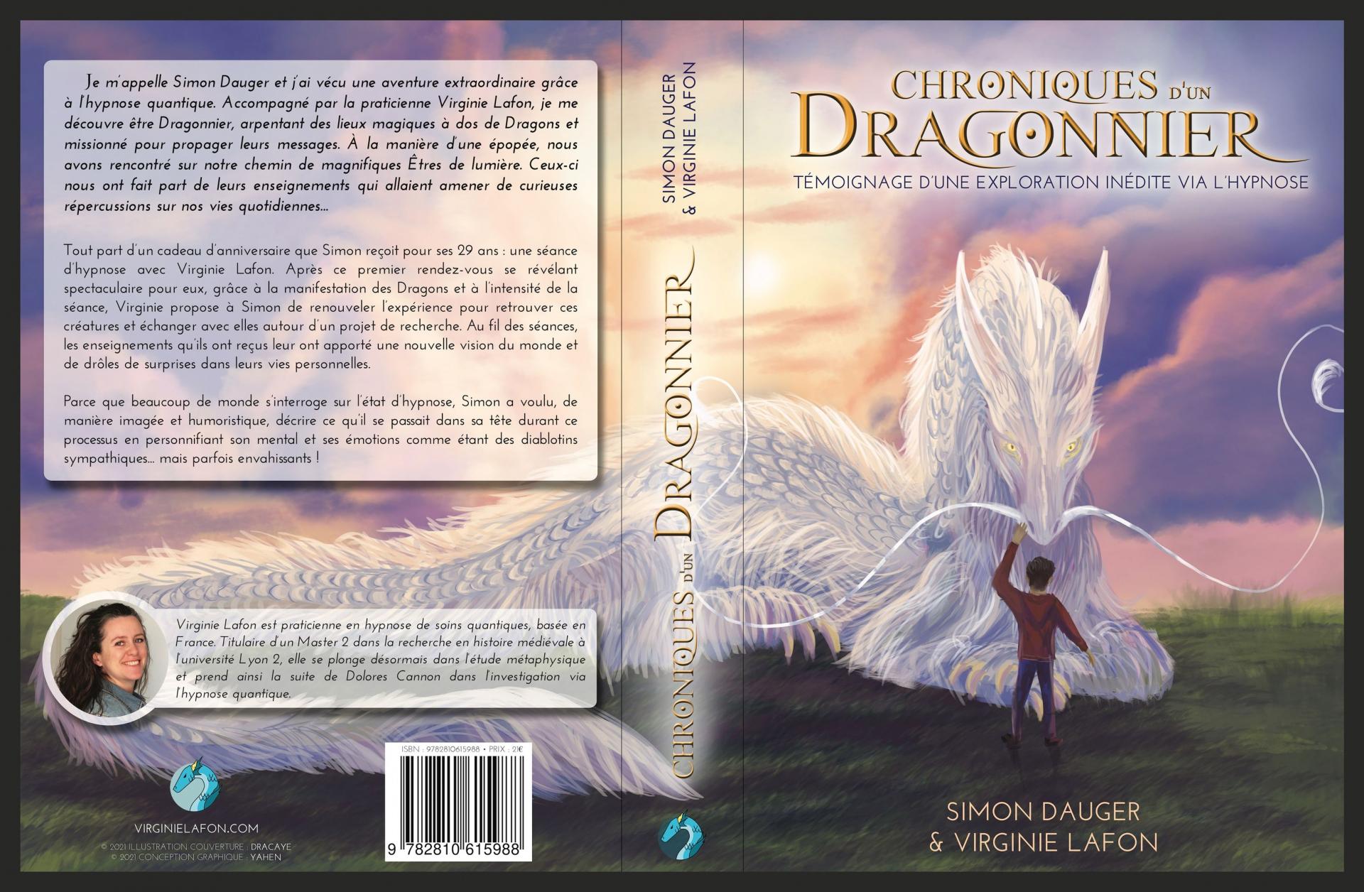Couverture chroniques d un dragonnier