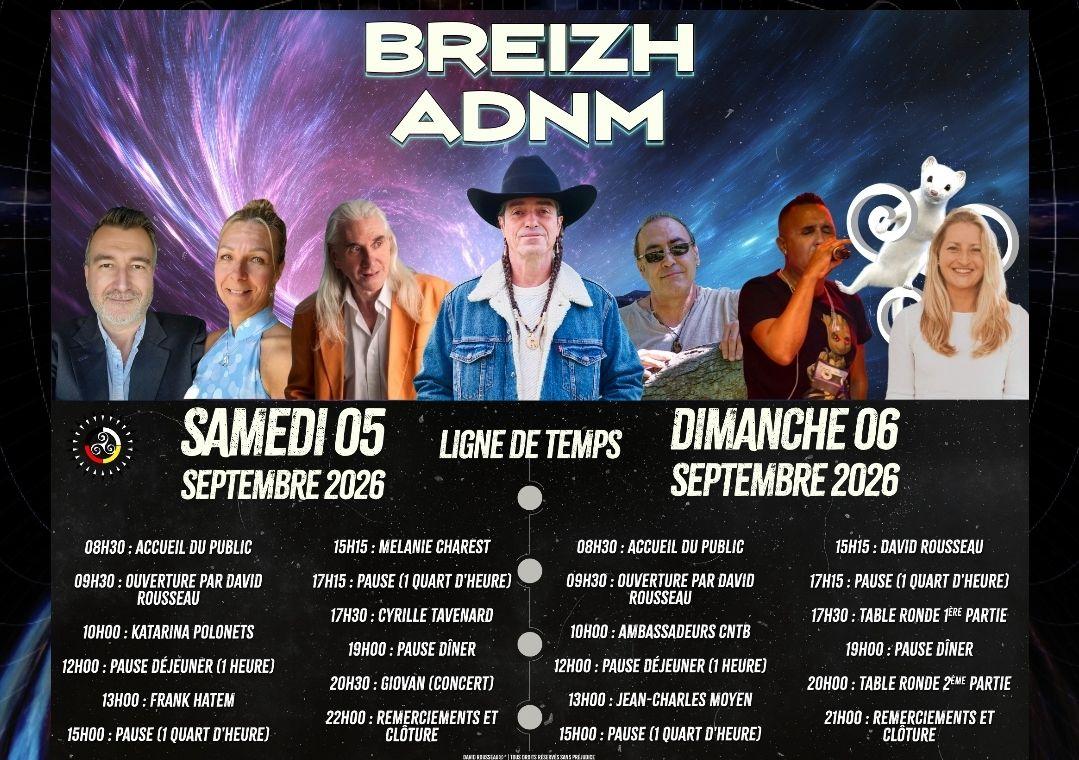 Evenement david sept 26