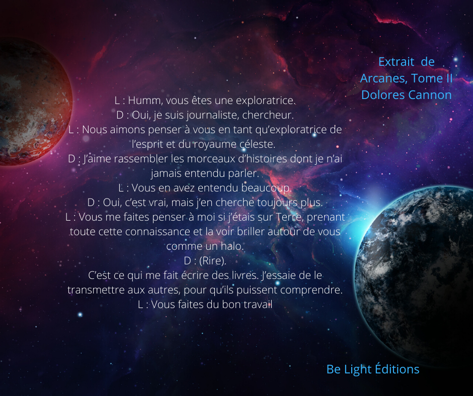 Extrait arcanes ii