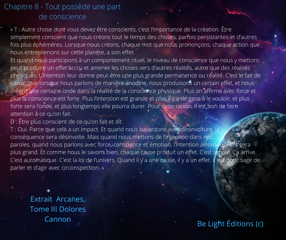 Extrait arcanes iii