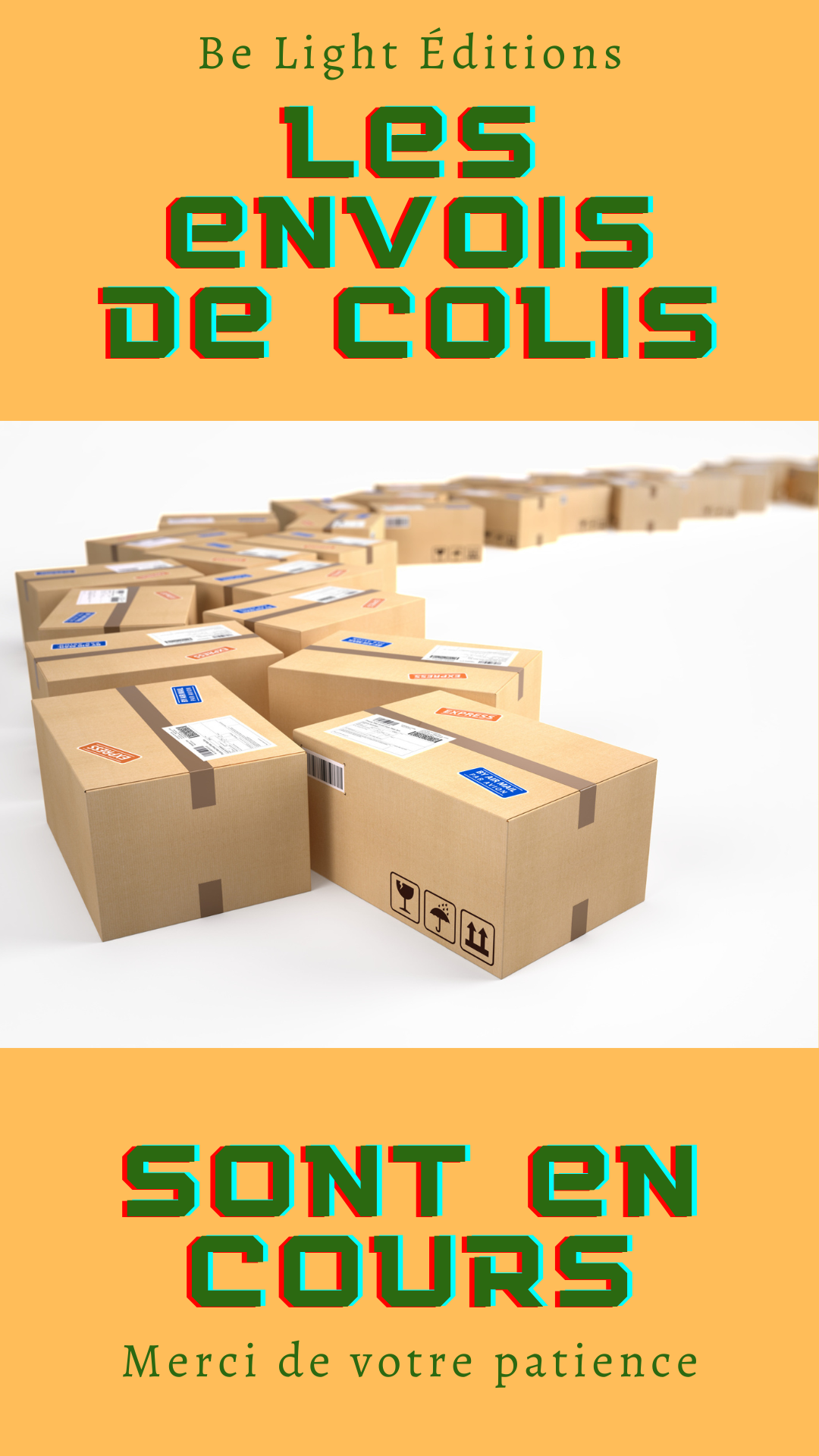 Les envois de colis