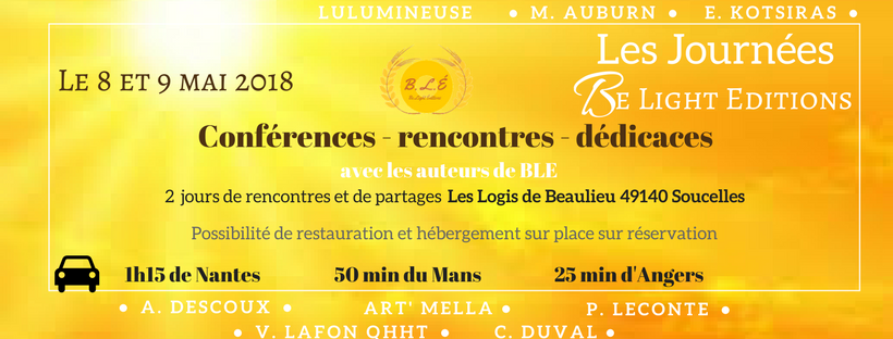 Les journees be light editions