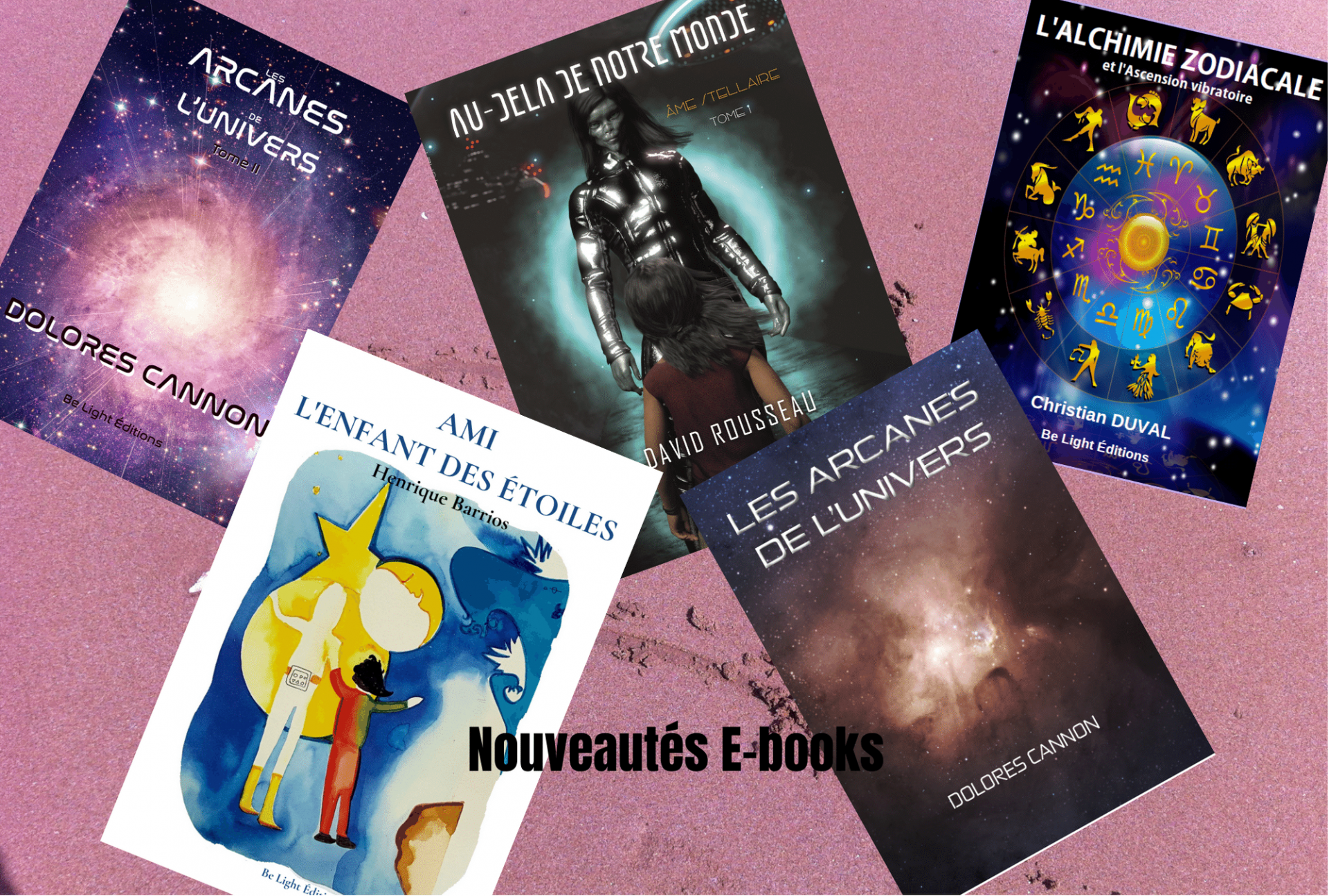 Nouveautes e books mars21