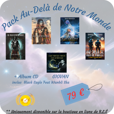 Pack Au-Delà de notre Monde