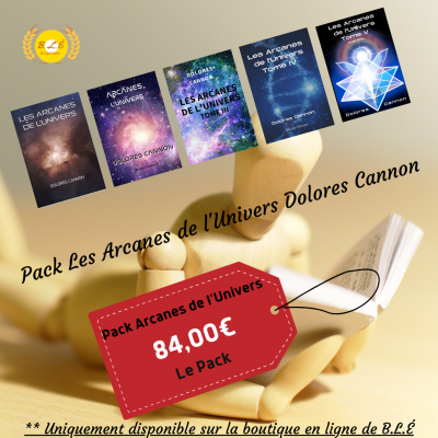 Pack les arcanes de l univers dolores cannon