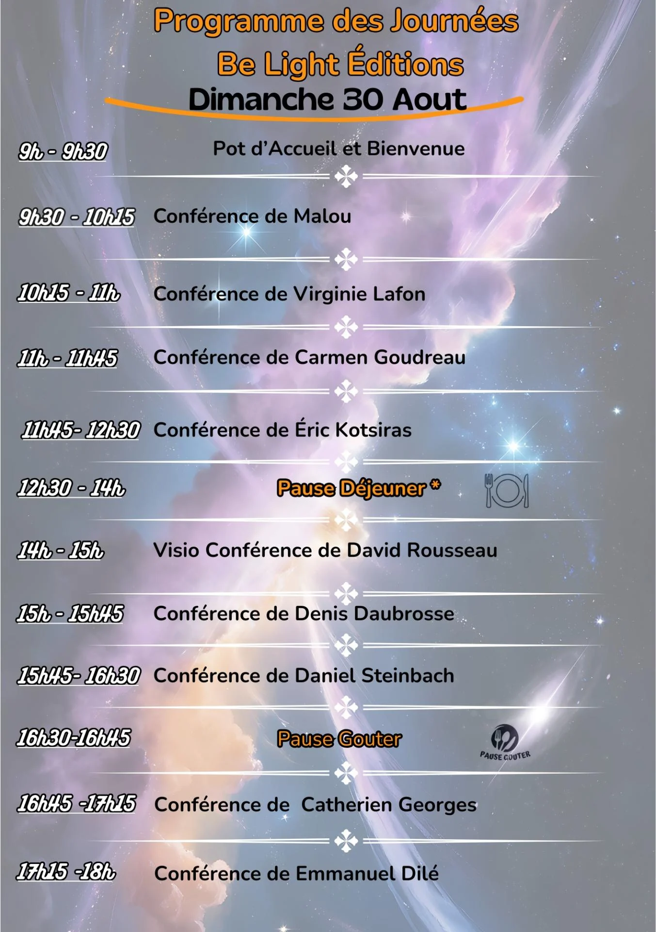 Programme Journée 2