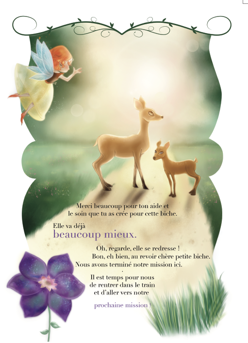 Page interieure ambre