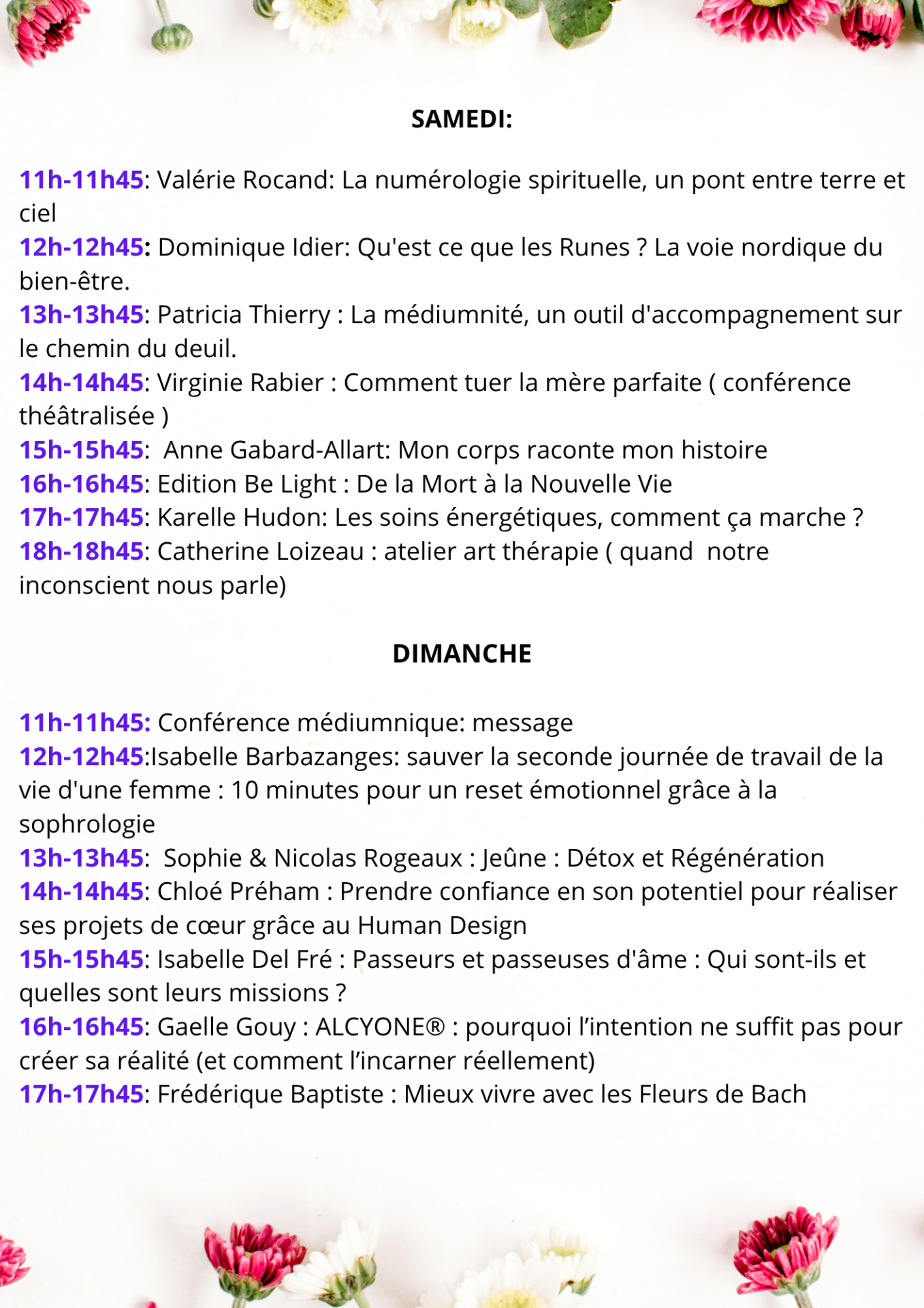 Planning conference salon clisson 2026