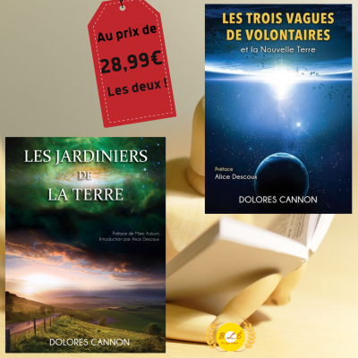 Pack Les 3 Vagues de Volontaires + Les Jardiniers de la Terre